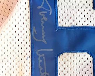 Signed Quarterbacks Of The Century Jersey - Joe Montana, Dan Marino, John Elway, Johnny Unitas