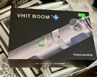 VHIT Boom Portable Dry Herb Vaporizer