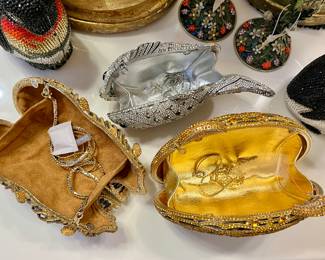 Austrian Crystal Clutch Bags