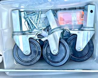 Large Wheeled Casters