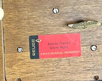 ANRI of Italy vintage music box