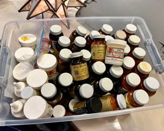 Lots of craft supplies!