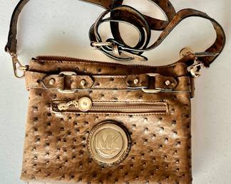 Michael Kors Ostrich Purse