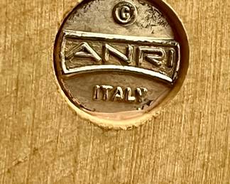 Several pieces of vintage ANRI of Italy  carved pieces