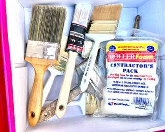 Painting Supplies