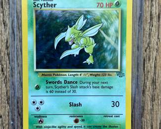 Vintage Pokemon Cards