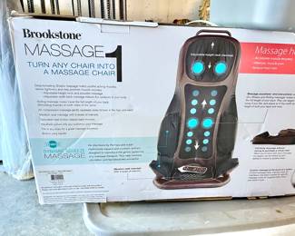 Brookstone Massage 1 Massager