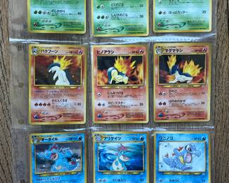 Vintage Pokemon Cards
