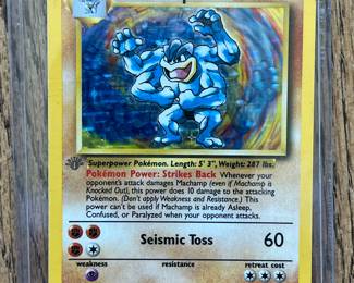 Vintage Pokemon Cards