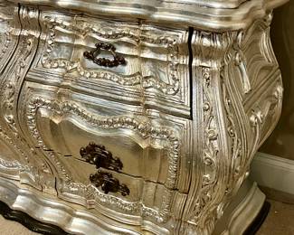 Silver Leaf Dresser