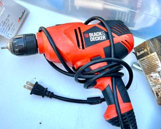 Black & Decker Electric Hand Drill