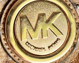 Michael Kors Ostrich Purse