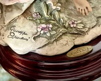 Giuseppe Armani porcelain figure