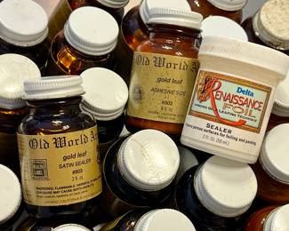 Lots of craft supplies!