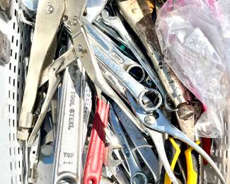 Wide Variety of Wrenches 