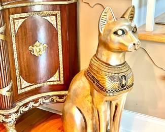 Egyptian Cat Statue
