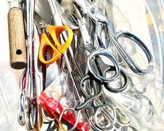 Large Variety of Scissors & Forceps 