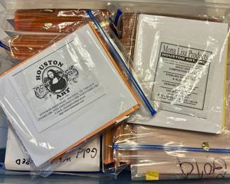 Lots of craft supplies!