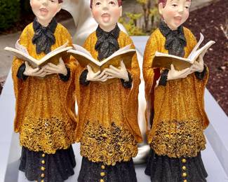 Bins and Bins of Christmas Decor and Crafting Supplies