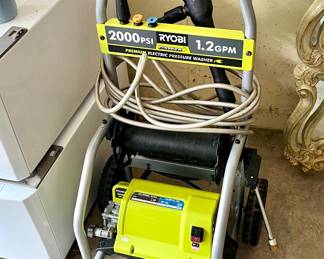 Ryobi 2000 PSI Pressure Washer