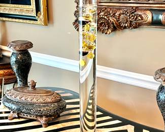 Galileo Vintage Glass Thermometer