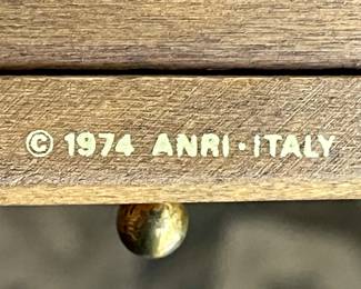 ANRI of Italy vintage carved figures