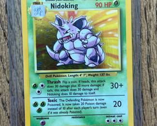 Vintage Pokemon Cards