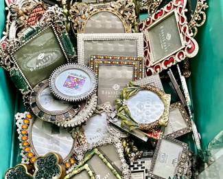 Large quantity of never used picture frames.