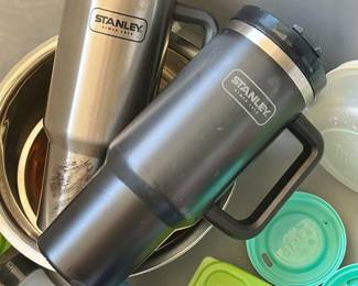 Insulated Stanley Travel Tumbler