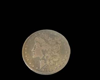 1895 O   Morgan Silver dollar