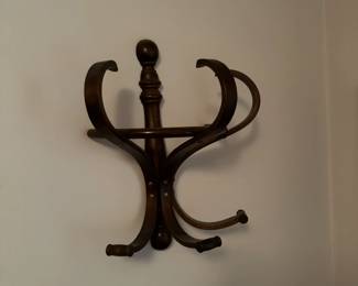 hanging coat rack // wall hook