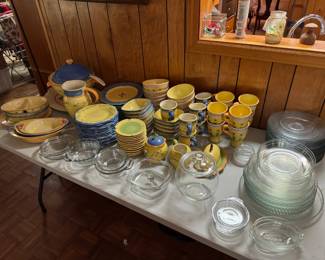 Pfaltzgraffe tableware set and clear dishes for entertaining