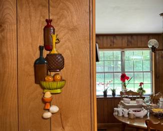 Vintage 1970's hanging wall decor
