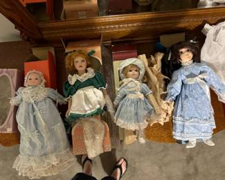 vintage dolls