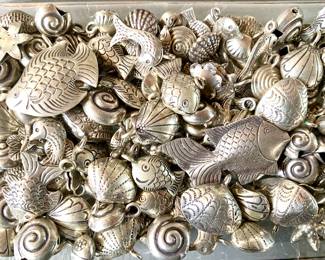 Hill Tribe Silver Charms