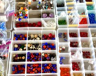 Glass Jewelry Beads