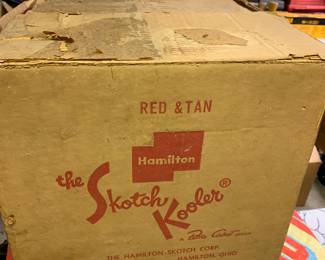 Scotch Kooler in box