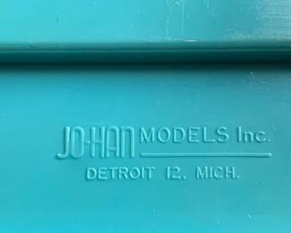 Johan Model cars