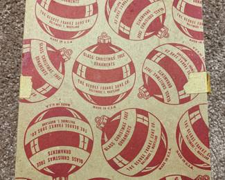 Franke Christmas ornaments