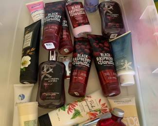 New, unopened Bath and Body Works