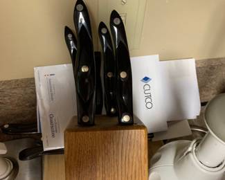 Cutco knives -new
