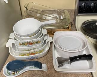Corning and Pyrex