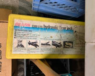 Sears floor jack