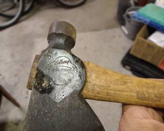 Belknap Bluegrass hatchet