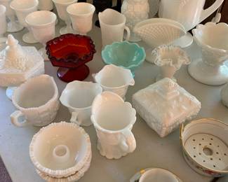 milk glass