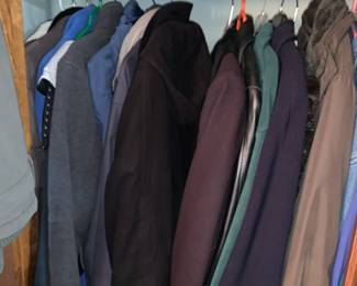 men's and women's coats