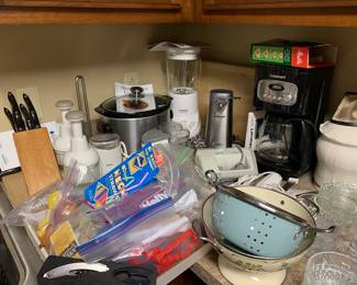 Small kitchen appliances