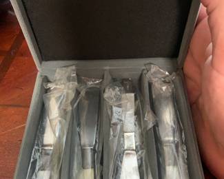 Towle cheese knives -NIB