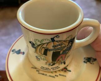 Shenango fairy tale child's dishes