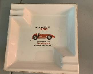 Indianapolis 500 souvenir ash tray